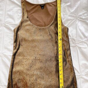 ANN TAYLOR sequin tank top - Size XS